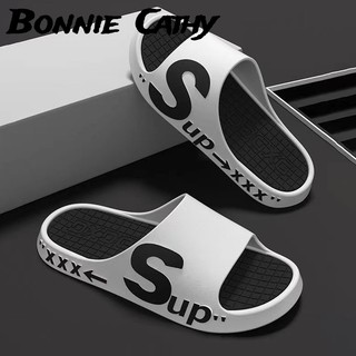 Bonnie Cathy  Giày thể thao nam đế dày quai ngang chống trượt trẻ trung, năng động