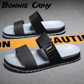 Bonnie Cathy  Dép đi biển chống trượt nam mới dép thoáng khí thoải mái