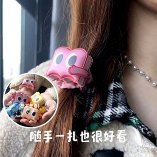 Phong Cách Mới Màu Xanh Trả Lời Sách Vòng Tóc Phiên Bản Mini Trả Lời Sách Dây Tóc Dây Cao Su Bé Gái Buộc Tóc Phụ Kiện Tóc Dây Buộc Tóc