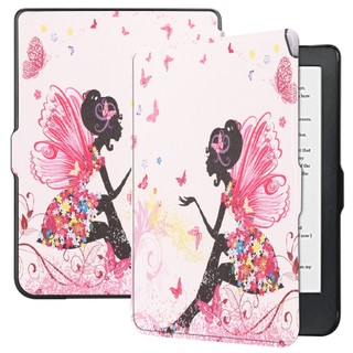 Dành Cho Kobo Clara HD 6.0 "inch N249 2018 E-reader Da PU E-Book Cover