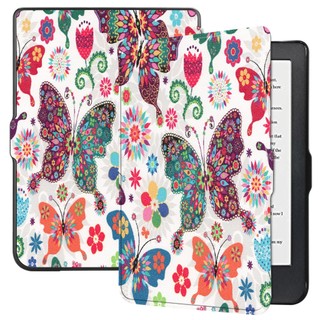 Dành Cho Kobo Clara HD 6.0 "inch N249 2018 E-reader Da PU E-Book Cover