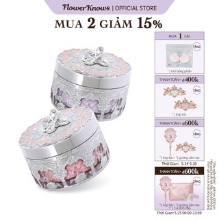 Phấn Phủ Dạng Bột Lỏng Kiểm Soát Dầu Mịn Màng Hình Thiên Nga / Hoa / Bạch Tuyết Dòng Nhạc 1