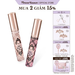 Mascara Flower Knows chống nhòe kháng nước 3.5ml