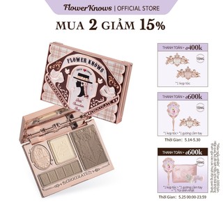 Phấn Bắt Sáng / Tạo Khối Hình Bông Hoa 16g