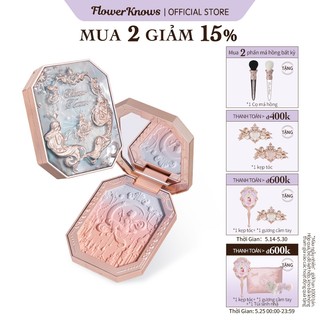 Phấn má hồng FLOWER KNOWS 5g họa tiết nàng tiên cá độc đáo sáng tạo