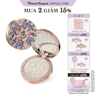 Phấn bắt sáng dập nổi FLOWER KNOWS bộ sưu tập Little Angel 8g