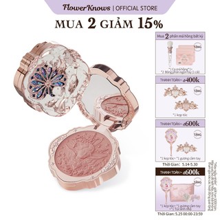 Flower Knows Phấn Má Hồng Dạng Kem Hình Thiên Thần Nhỏ 6g