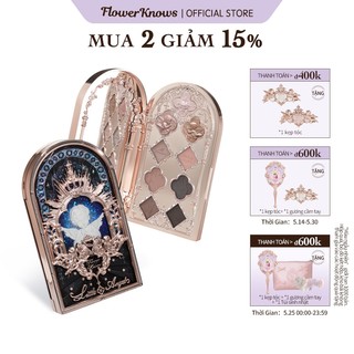 Flower Knows Bảng Phấn Mắt 10.5g 10.5g Hình Thiên Thần Nhỏ Phối Hoa Xinh Xắn