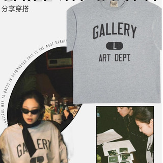 Gallery JENNIE SAME 2024 ÁO THUN UNISEX MỚI