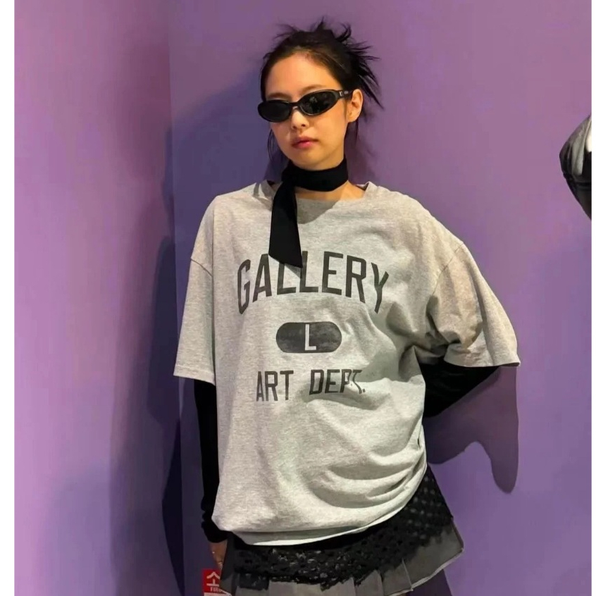 Gallery JENNIE SAME 2024 ÁO THUN UNISEX MỚI