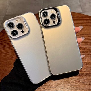 Sang Trọng Ốp Điện Thoại Mặt Nhám Chống Sốc Cao Cấp Cho iphone 13 12 11 14 pro max 15pro x xr xs