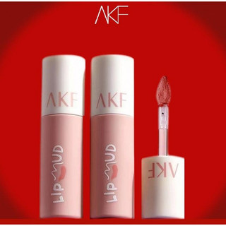 AKF Son kem bùn AKF Lip Mud nhung mịn Son lì mềm mịn như nhung lip gloss 3g