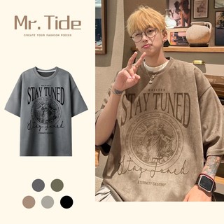 Mới tay ngắn phong cách retro đường phố phong cách Âu Mỹ nhung nhung nguyên bản túi cổ thời trang