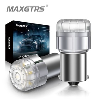 Maxgtrs 2x T20 1156 1157 7443 W21 / 5W 7440 LED P21W BA15S BAU15S PY21W W21W BAY15D P21 / 5W Bóng Đèn Đỏ Trắng Vàng 12V DRL 1300LM Đèn LED Ô Tô