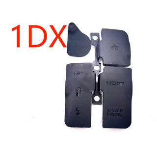  1 Bộ MỚI Cho Canon EOS 1DX 1DX2 1DXII 1DX Mark II Mic HDMI Nắp Cửa Vỏ Cao Su 1DX 1DX2 1DXII USB Cao Su 
