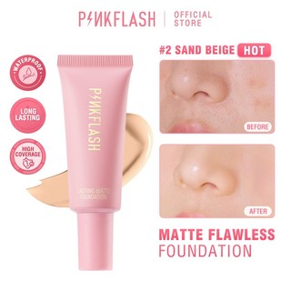 Phấn nền PINKFLASH tự nhiên OhMySelf không trọng lượng lâu trôi cả ngày