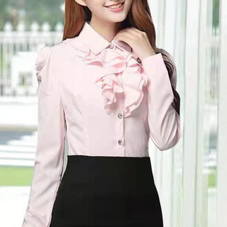 Áo nữ tay dài thời trang thanh lịch