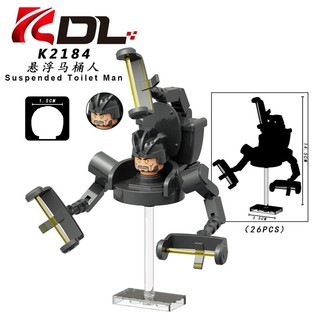 🔥Skibidi Titan Cameraman V2 Khối xây dựng / Mô hình lắp ráp, Mô hình nhỏ nhà vệ sinh Skibidi bao gồm One Piece, Naruto, Đồ chơi vệ sinh Skibidi và Búp bê xếp hình giáo dục