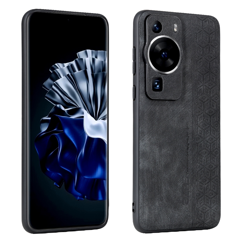 Dành cho Ốp lưng Huawei P60 / Huawei P60 Pro, vỏ điện thoại da chống rơi, tối giản, chất lượng cao