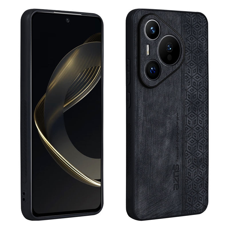 Dành cho Ốp lưng Huawei Pura 70, chống rơi, tối giản, vỏ điện thoại da chất lượng cao