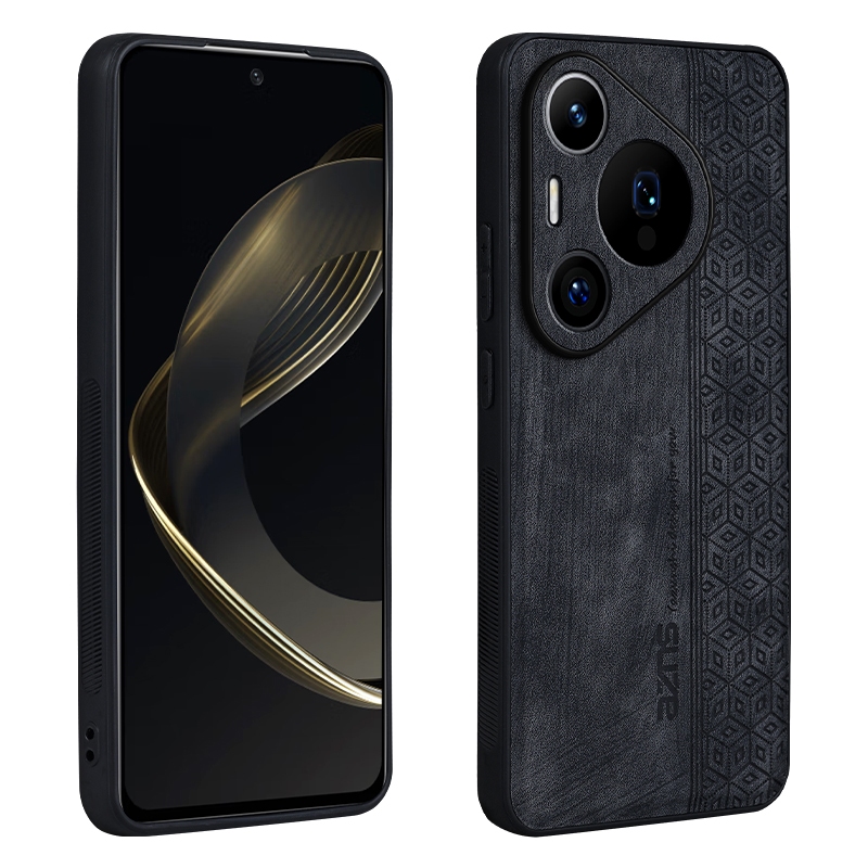 Dành cho Ốp lưng Huawei Pura 70 Pro / Huawei Pura 70 Pro +, chống rơi, tối giản, vỏ điện thoại da chất lượng cao