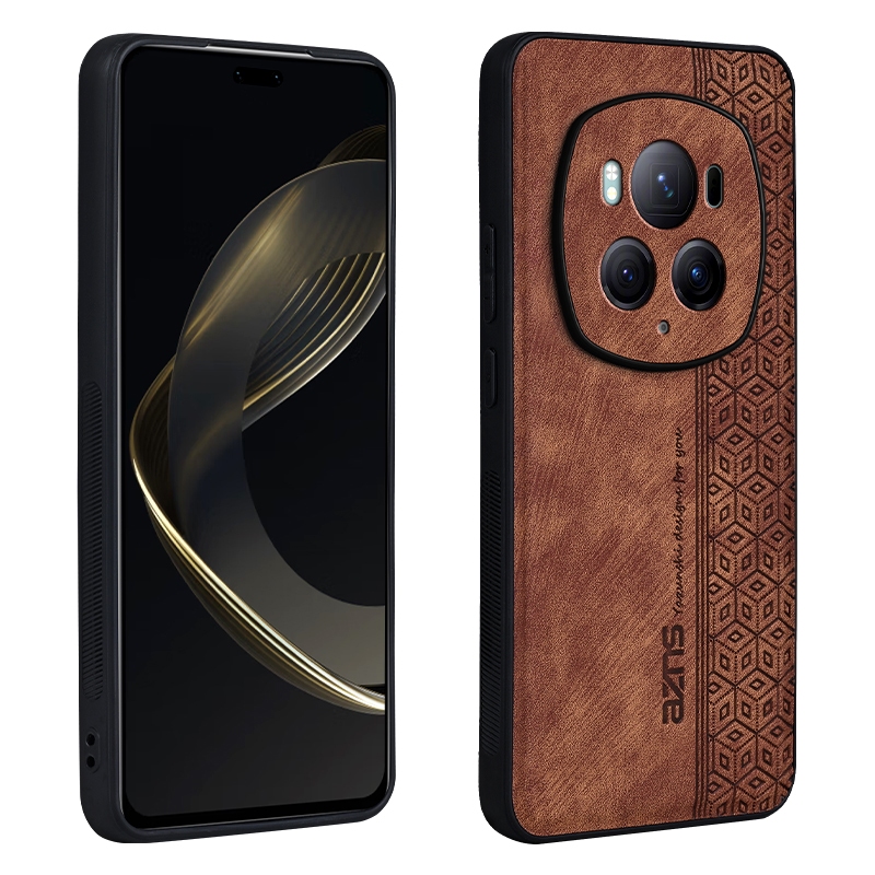 Dành cho Ốp lưng Honor Magic 6 Pro, chống rơi, tối giản, vỏ điện thoại da chất lượng cao