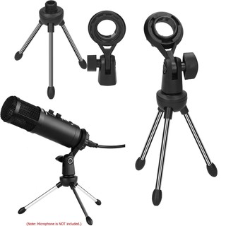 Để bàn micro chân đế chân đế 5 / 8, có thể gập lại micro để bàn chân đế chân đế 5 / 8 inch gắn có ren micro di động hỗ trợ máy tính để bàn giá đỡ mic xoay được