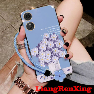 Ốp lưng oppo a17 2022 5g oppo a17k 5g oppo a38 a18 a98 5g ốp điện thoại oppo a60 4g vỏ mềm hoạt hình hoa vỏ bảo vệ chống sốc silicon mạ điện thiết kế mới ddyhhs01