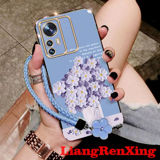 Ốp lưng Ốp lưng Redmi note 12s 5g Vỏ điện thoại Hoa hoạt hình Softcase Silicone Bảo vệ Mịn chống sốc Ốp lưng thiết kế mới DDYHHS01