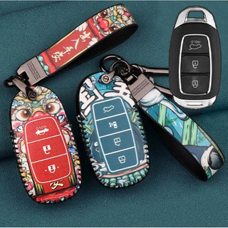 ốp chìa khoá accent 2023 2022-4 nút/Ốp chìa khoá Hyundai Kona-3 nút /ốp chìa khóa Huyndai Elantra 2023-4 nút