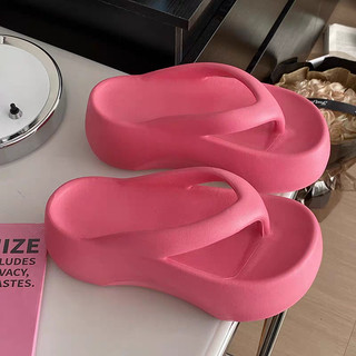 YUNCI dép cross dép kiểu nữ đi chơi Chống trơn trượt Thấm hút mồ hôi Lịch sự Thanh lịch FYT2450PCB 20Z240515
