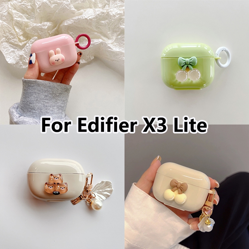 Chất lượng Ốp Lưng Cho Edifier X3 Lite Bảo Vệ Vỏ Cứng Chống Sốc Cho Edifier X3 Lite Tai Nghe Không D