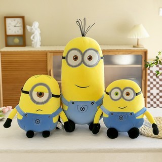 Despicable Me Minions Búp Bê Trẻ Em Sang Trọng Đồ Chơi Gối Cô Gái Búp Bê Dễ Thương Búp Bê Quà Tặng Sinh Nhật