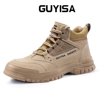  Guyisa Giày Bảo Hộ Mũi Thép Chống Đâm Thủng 3086 
