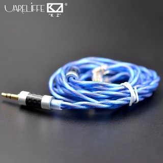 Cáp nâng cấp tai nghe Uareliffe KZ 2 Pin 0.75mm Tai nghe thay thế dây chuyên dụng phù hợp cho phụ kiện tai nghe C Pin / QDC / 2Pin S cho TRN KZ Castor ZSN ZS10 PRO
