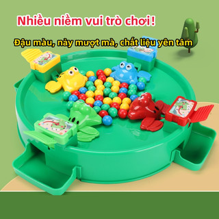 Ếch Ăn Đậu Đồ Chơi Trẻ Em Tik Tok Đậu Tham Vọng Tương Tác Cha Mẹ-Con 3 Đến 6 Tuổi Bé Trai Bé Gái Bàn Giáo Dục