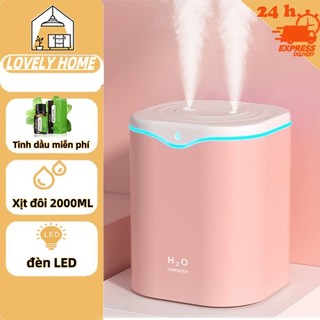 【🎁Gửi tinh dầu】Máy xông tinh dầu tạo ẩm phun sương 2000ml cao cấp đời mới Máy Tạo Độ Ẩm Không Khí Hiện Đại