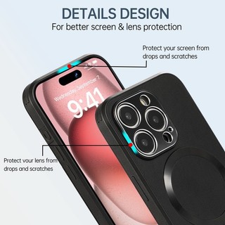 【Bracket Hard case/Black】Ốp lưng compatible for iPhone 15 14 13 12 11 pro max  case