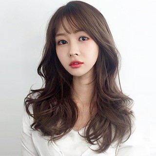 Tóc giả nữ dài xoăn tóc cosplay tóc giả trực tuyến người nổi tiếng sóng lớn dài xoăn tóc giả toàn đầu tóc giả