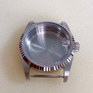 36mm răng chó acrylic tay cầm chọn trong bằng thép không gỉ phụ kiện cho phong trào nh35 / nh36 / 4r nhật bản