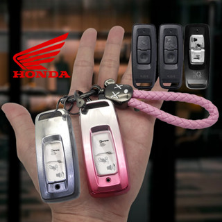 Từ Xa Chìa Khóa Dành Cho Xe Honda Vision PCX160 Pcx 160 Adv160 Forza 350 Click 150i Dẫn 125 Click 160 SH Mode Airblade 160 Scoopy-i Winner X SH Vỏ Chìa Khóa Xe Máy Màu Gradient