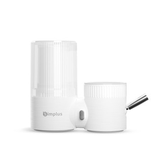 Máy lọc nước gia dụng Simplus - Lọc vòi nước nhà bếp và nhà vệ sinh, lõi lọc phức hợp hiệu quả cao, 2 kiểu xả nước - JSQH003
