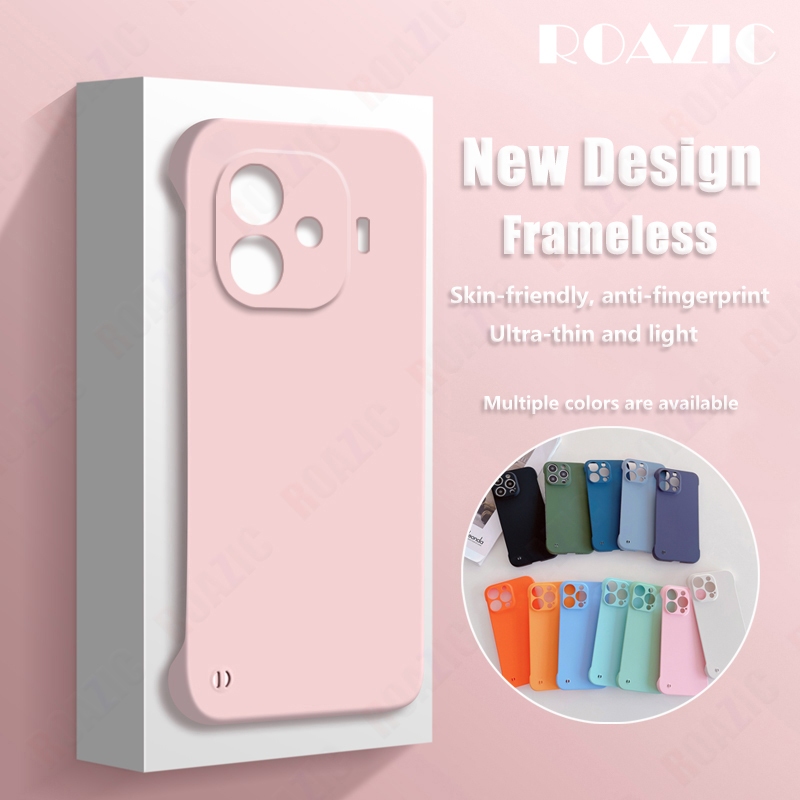 Ốp Điện Thoại Mỏng Không Khung Cho VIVO IQOO Z9 5G / iQOO Z9 Turbo / iQOO Z9 Turbo + / iQOO Z9 Turbo