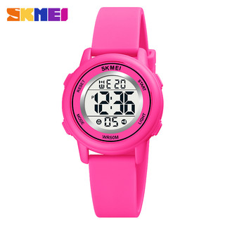 Đồng hồ trẻ em SKMEI Jam Tangan Budak Perempuan Thể thao kỹ thuật số Silica Gel Đồng hồ đeo tay điện tử chống nước Đồng hồ bấm giờ Đồng hồ đeo tay trẻ em bé trai bé gái Đồng hồ quà tặng 1721