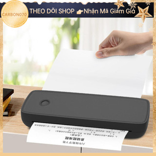 Máy in nhiệt khổ a4 di động bluetooth usb phân giải 200 dpi