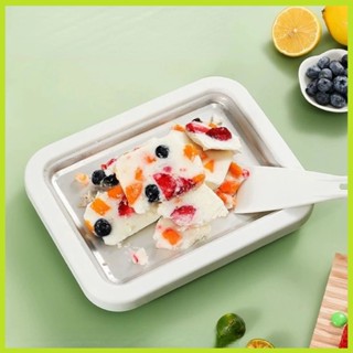 ModernHome Ăn Liền Máy Làm Kem Chảo Cuộn Sữa Chua Đông Lạnh Sorbet Gelato Họ Vui Vẻ Khỏe Mạnh Tự Chế Nhỏ Hợp Kim Nhôm bảng Điều Khiển