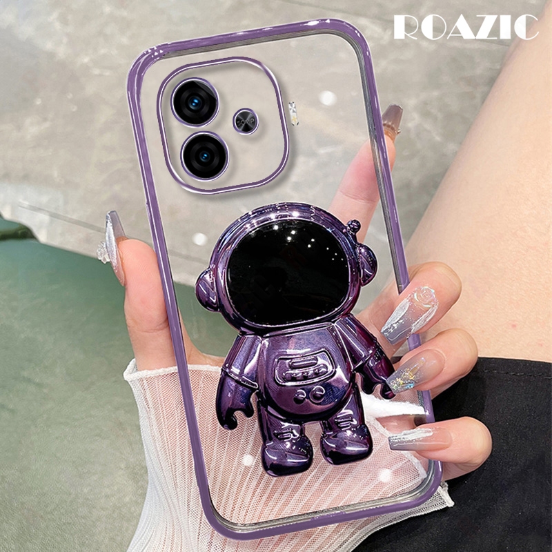 Có Mạ Giá Đỡ Phi Hành Gia Cho VIVO iQOO Z9 5G / iQOO Z9 Turbo / iQOO Z9 Turbo + / iQOO Z9 Turbo Plus