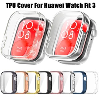  Ốp Bảo Vệ Huawei Watch Fit 4 3 4Pro Chống Trầy Xước Chống Rơi Mạ Điện TPU Bảo Vệ Màn Hình Full Cover Dành Cho Đồng Hồ Thông Minh Huawei Watch Fit3 Fit4 Pro 