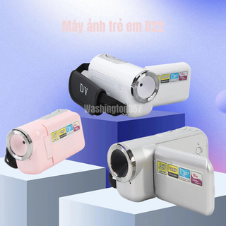 Có thể bán buôn Máy quay video trẻ em 16MP 1080P HD 16X 2.0 Inch Màn hình màu TFT Đầu ghi kỹ thuật số để vlog Washington057 Hàng giao ngay