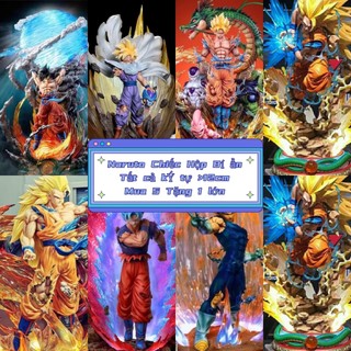 Dragon Ball Character Lucky Bag Hộp bí ẩn Búp bê Character Model Trang trí nội thất Quà tặng sinh nhật